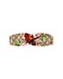 Gucci Monogram Headband, £150, Accessories, Brown/Pink/Red, Silk, Front view